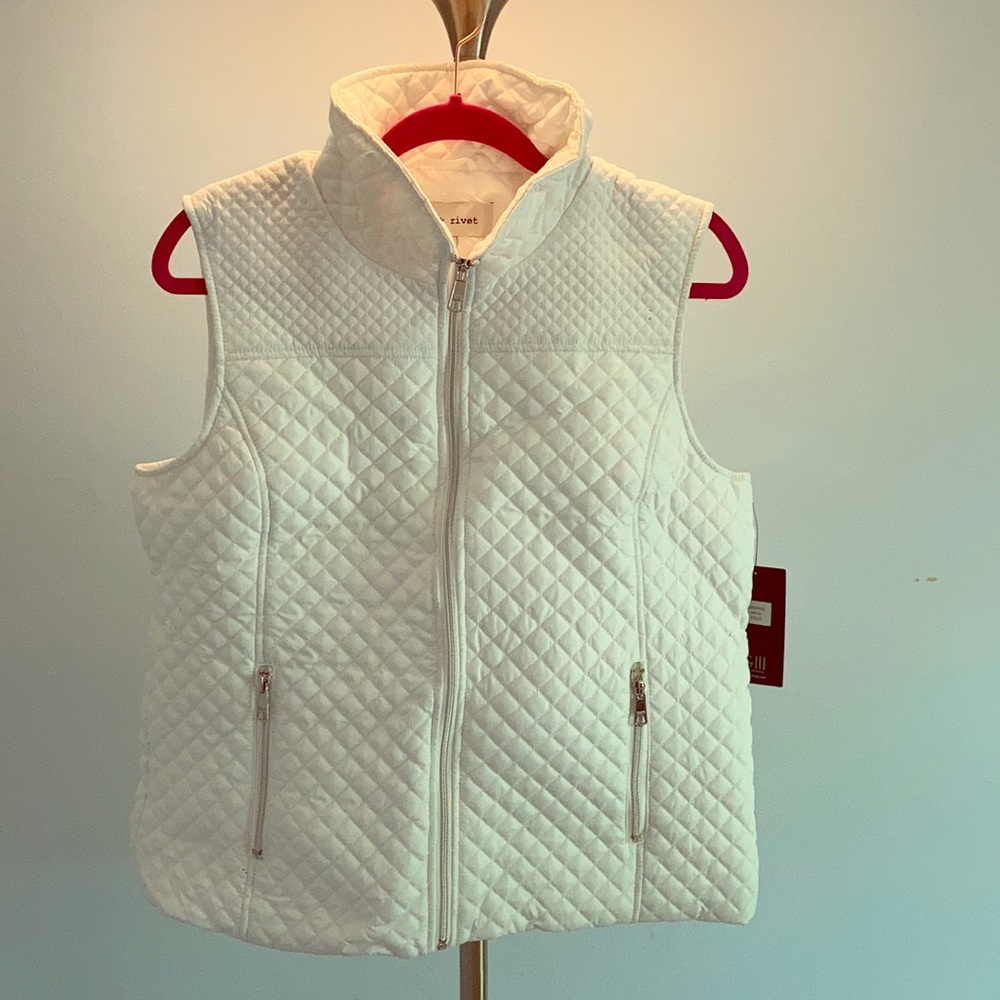 NWT Quilted Puffer Vest